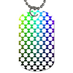 Half Circle Dog Tag (one Side)