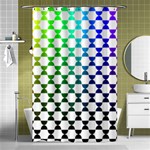 Half Circle Shower Curtain 48  x 72  (Small)  Curtain(48  X 72 ) - 42.18 x64.8  Curtain(48  X 72 )