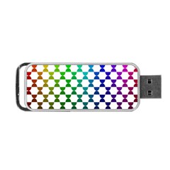 Half Circle Portable Usb Flash (one Side)