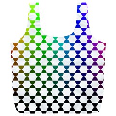 Half Circle Full Print Recycle Bags (l) 