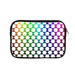 Half Circle Apple MacBook Pro 15  Zipper Case Front