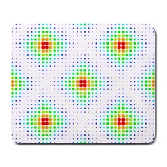 Color Square Large Mousepads by Simbadda