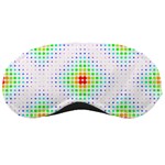 Color Square Sleeping Masks Front