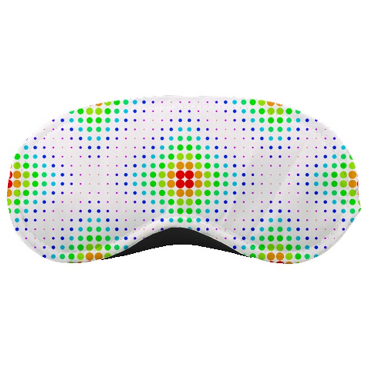 Color Square Sleeping Masks