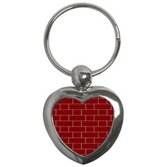 Flemish Bond Key Chains (heart)  by Simbadda