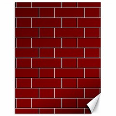 Flemish Bond Canvas 18  X 24  