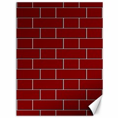 Flemish Bond Canvas 36  X 48  