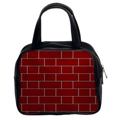 Flemish Bond Classic Handbags (2 Sides)