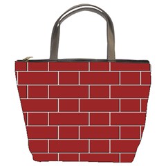 Flemish Bond Bucket Bags