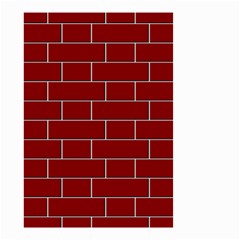 Flemish Bond Small Garden Flag (two Sides)