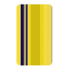 Yellow Blue Background Stripes Memory Card Reader