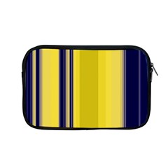 Yellow Blue Background Stripes Apple MacBook Pro 13  Zipper Case