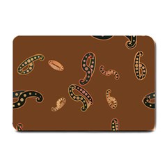 Brown Forms Small Doormat 