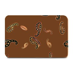 Brown Forms Plate Mats