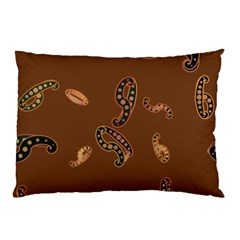 Brown Forms Pillow Case