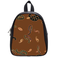 Brown Forms School Bags (small) 