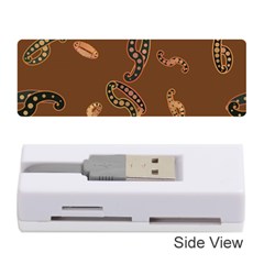 Brown Forms Memory Card Reader (stick)  by Simbadda