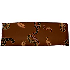 Brown Forms Body Pillow Case (dakimakura) by Simbadda