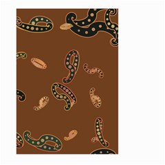 Brown Forms Large Garden Flag (two Sides)