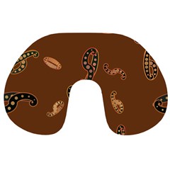 Brown Forms Travel Neck Pillows