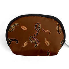 Brown Forms Accessory Pouches (medium) 