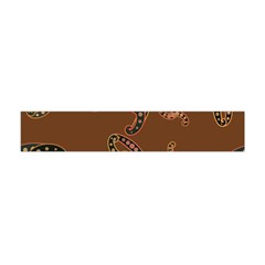 Brown Forms Flano Scarf (mini)