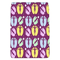 Baby Feet Patterned Backing Paper Pattern Flap Covers (l)  by Simbadda