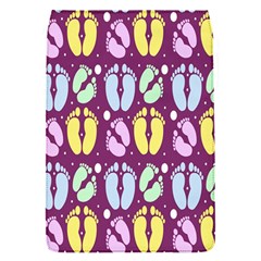 Baby Feet Patterned Backing Paper Pattern Flap Covers (s)  by Simbadda