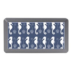 Seahorse And Shell Pattern Memory Card Reader (mini)