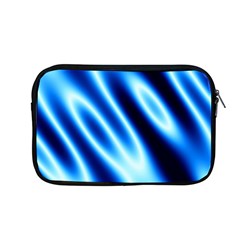 Grunge Blue White Pattern Background Apple Macbook Pro 13  Zipper Case by Simbadda