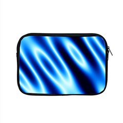 Grunge Blue White Pattern Background Apple Macbook Pro 15  Zipper Case