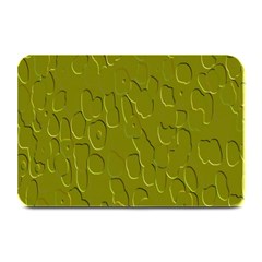 Olive Bubble Wallpaper Background Plate Mats