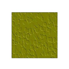 Olive Bubble Wallpaper Background Satin Bandana Scarf