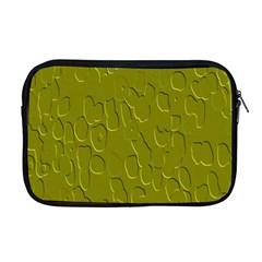 Olive Bubble Wallpaper Background Apple Macbook Pro 17  Zipper Case