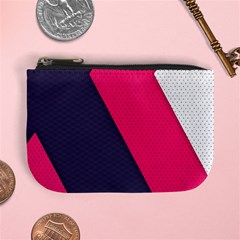 Pink Pattern Mini Coin Purses