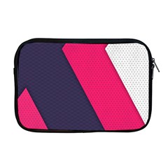 Pink Pattern Apple Macbook Pro 17  Zipper Case