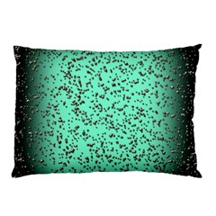 Grunge Rain Frame Pillow Case by Simbadda