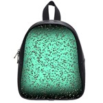 Grunge Rain Frame School Bags (Small)  Front