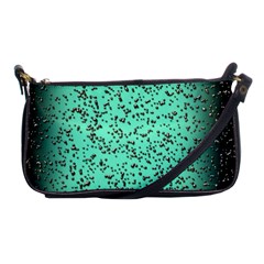 Grunge Rain Frame Shoulder Clutch Bags