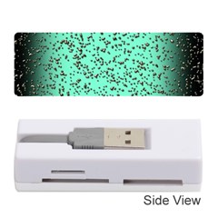 Grunge Rain Frame Memory Card Reader (stick) 