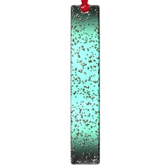 Grunge Rain Frame Large Book Marks