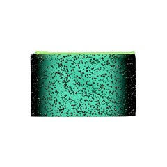 Grunge Rain Frame Cosmetic Bag (xs) by Simbadda