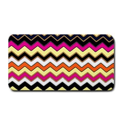 Colorful Chevron Pattern Stripes Pattern Medium Bar Mats