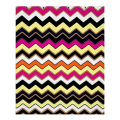 Colorful Chevron Pattern Stripes Pattern Shower Curtain 60  X 72  (medium) 