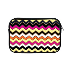 Colorful Chevron Pattern Stripes Pattern Apple Ipad Mini Zipper Cases