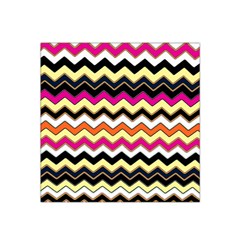 Colorful Chevron Pattern Stripes Pattern Satin Bandana Scarf