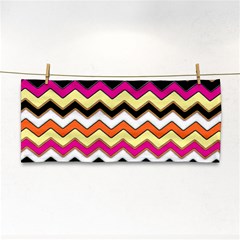 Colorful Chevron Pattern Stripes Pattern Cosmetic Storage Cases