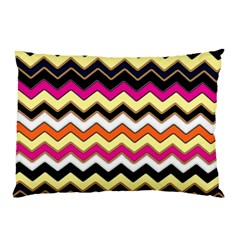 Colorful Chevron Pattern Stripes Pattern Pillow Case