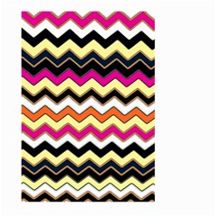 Colorful Chevron Pattern Stripes Pattern Large Garden Flag (two Sides)