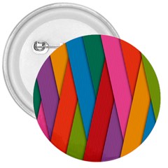 Colorful Lines Pattern 3  Buttons